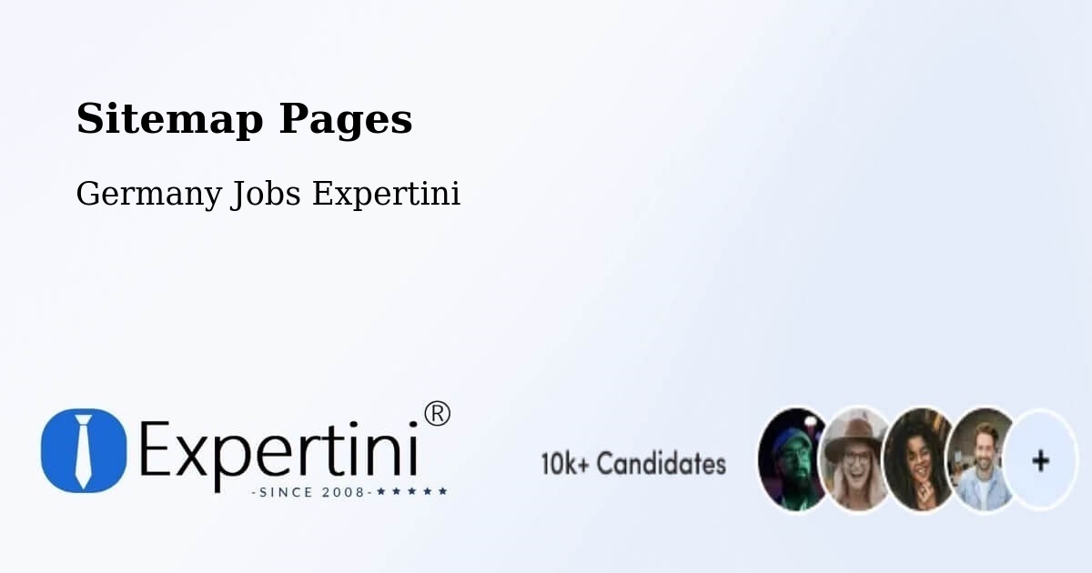 Sitemap Pages - Bleialf - Germany Jobs Expertini